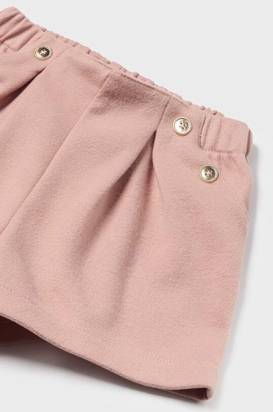 Mayoral pantaloni scurti copii 2252.4A.Baby.9BYH roz AW24