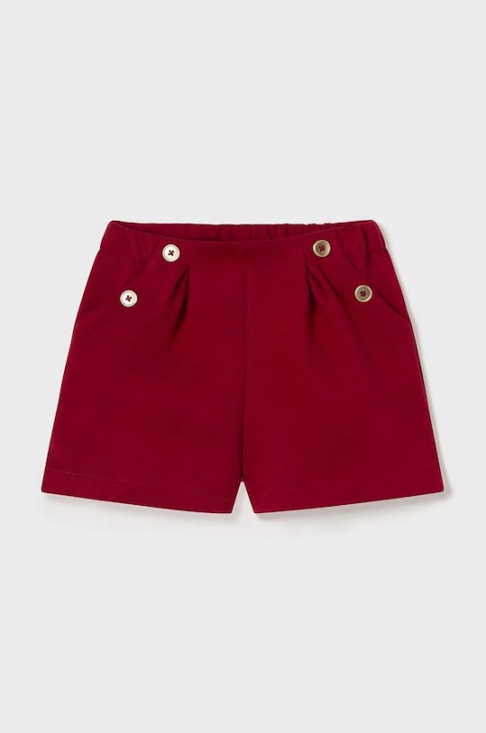 Детские шорты Mayoral casual красный 2252.4A.Baby.9BYH