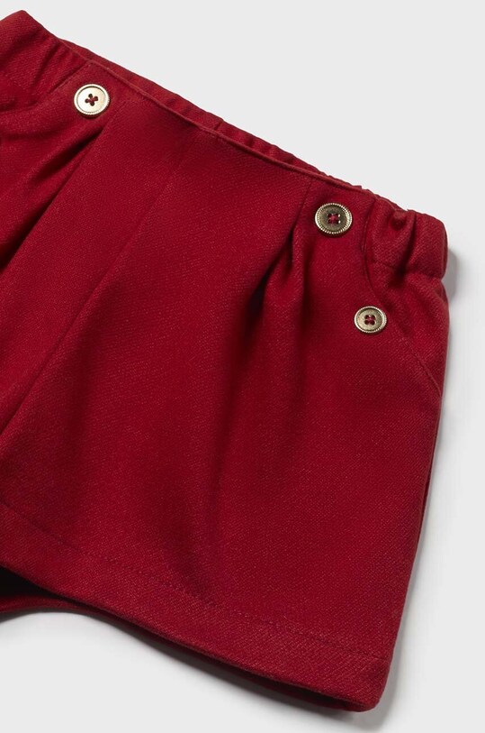 Mayoral pantaloni scurti copii 2252.4A.Baby.9BYH rosu AW24