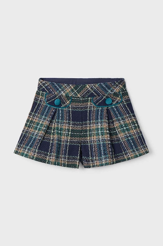 Дитячі шорти Mayoral візерунок бірюзовий 4217.6A.Mini.9BYH