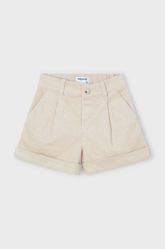 Детские шорты Mayoral casual бежевый 4219.6C.Mini.9BYH