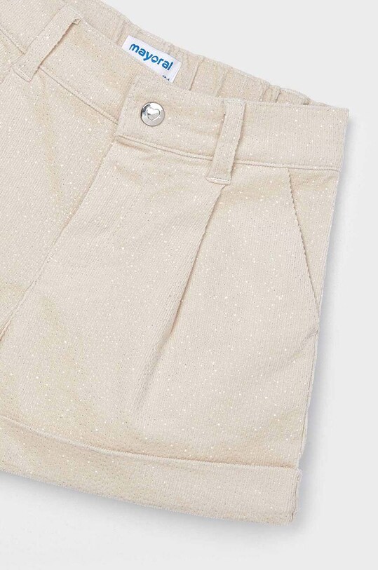 Dječje kratke hlače Mayoral 4219.6C.Mini.9BYH bež AW24