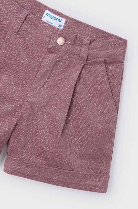 Mayoral pantaloni scurti copii 4219.6C.Mini.9BYH roz AW24