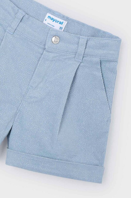 Mayoral pantaloni scurti copii 4219.6C.Mini.9BYH albastru AW24