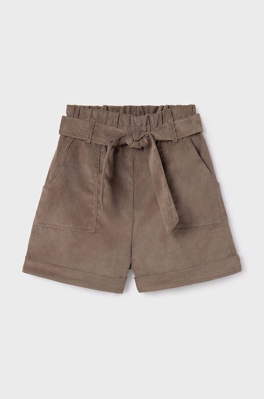 Дитячі шорти Mayoral 7214.8D.Junior.9BYH бежевий AW24