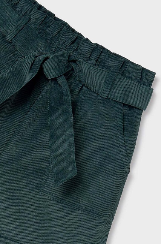 Dievča Detské krátke nohavice Mayoral 7214.8D.Junior.9BYH zelená