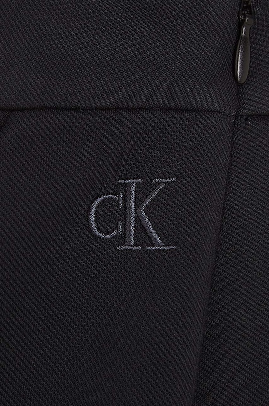 Calvin Klein Jeans szorty dziecięce czarny IG0IG02731.9BYH.
