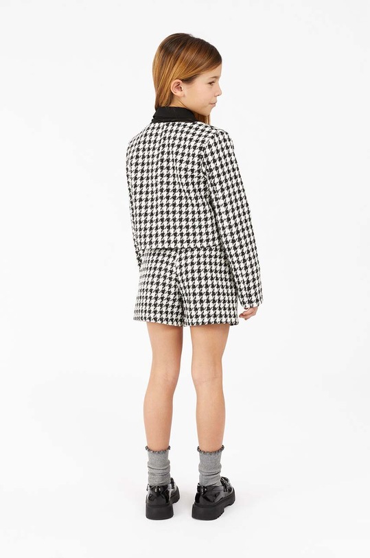 Παιδικό μάλλινο σορτς Guess J4BD13.WGMT0.9BYH μαύρο