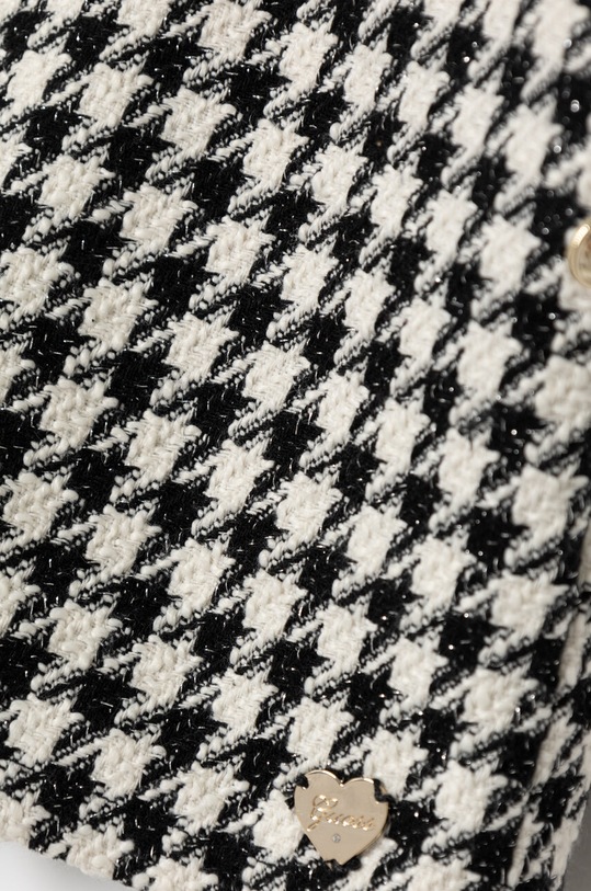 Παιδικό μάλλινο σορτς Guess μαύρο J4BD13.WGMT0.9BYH