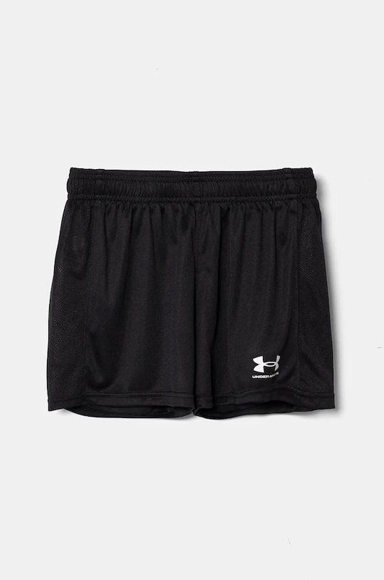 Detské krátke nohavice Under Armour G s Ch. Knit Short pletenina čierna 1379457