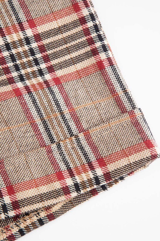 Coccodrillo pantaloni scurți din bumbac pentru copii maro ZC4119401RGJ