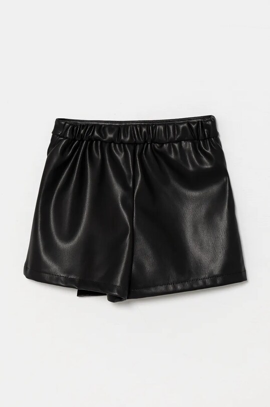 United Colors of Benetton fustă-pantalon pentru copii 4X2VG9025.P.Seasonal negru AW24