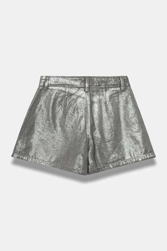Джинсові шорти United Colors of Benetton 48UHC903D.G.Seasonal срібний AW24