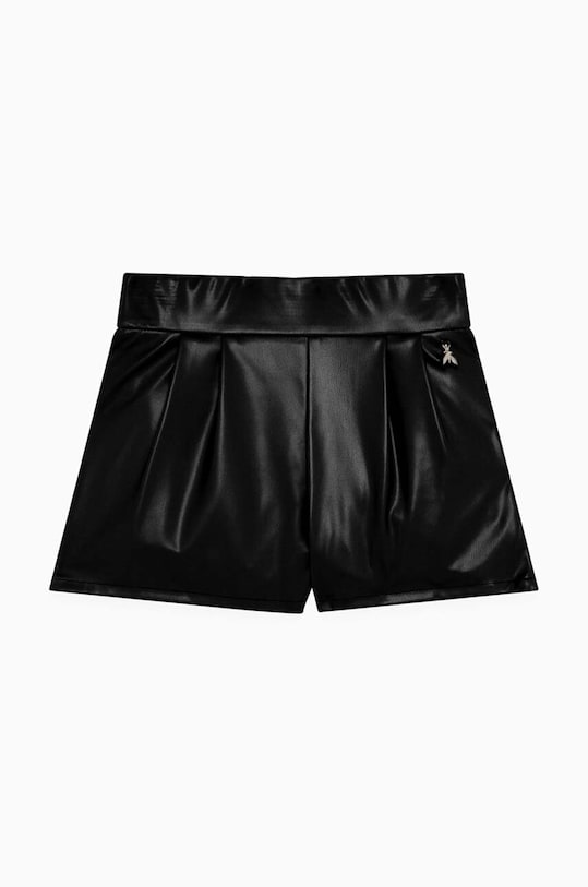 Παιδικό σορτς Patrizia Pepe E014 casual μαύρο 7P0360