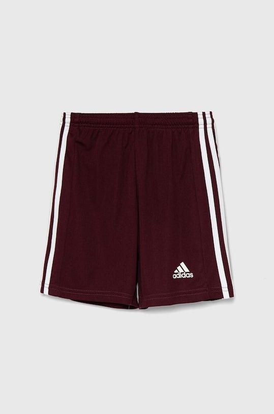 Παιδικό σορτς adidas Performance SQUAD 21 SHO εμπριμέ μπορντό GN8081