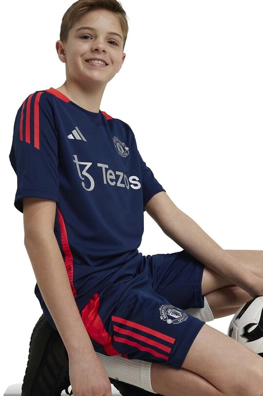 Дитячі шорти adidas Performance MUFC TR SHO IT2020