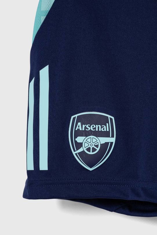 Detské krátke nohavice adidas Performance AFC TR SHO tmavomodrá IT2200