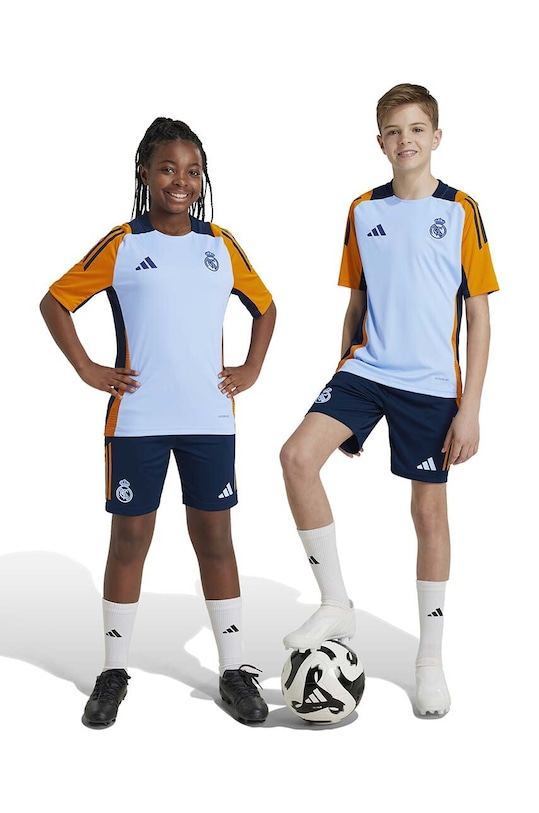 Dětské kraťasy adidas Performance REAL TR SHO pletenina námořnická modř IT5107