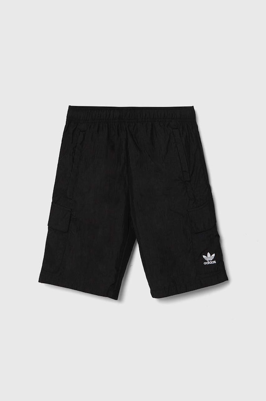 Παιδικό σορτς adidas Originals CARGO SHORTS IW3501 μαύρο AW24