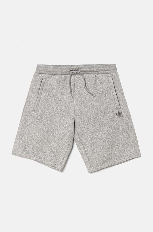 Дитячі шорти adidas Originals SHORTS IX5237 сірий AW24