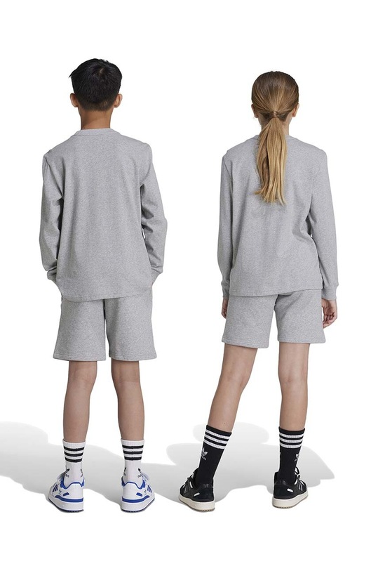 adidas Originals szorty dziecięce SHORTS IX5237 szary