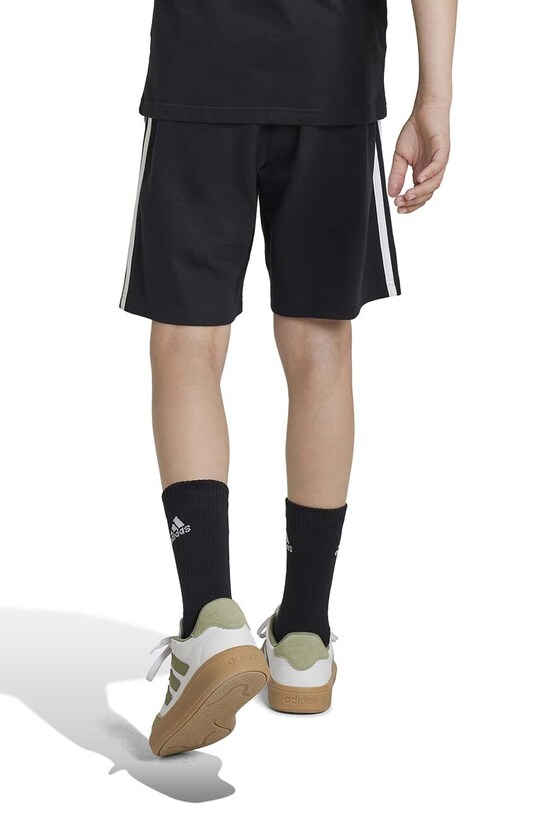 Дитячі бавовняні шорти adidas B SH CB JE0315
