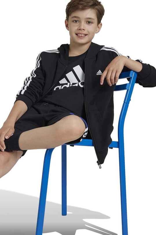 Дитячі бавовняні шорти adidas B SH CB JE0315