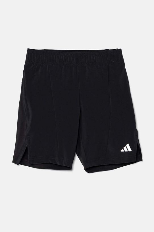 Kratke hlače adidas J D4T SHORTS Planet friendly crna IR7553