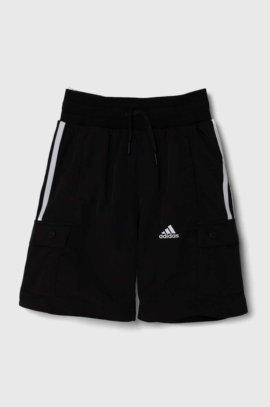 Παιδικό σορτς adidas JAM WV CRG SH IV7050 μαύρο AW24