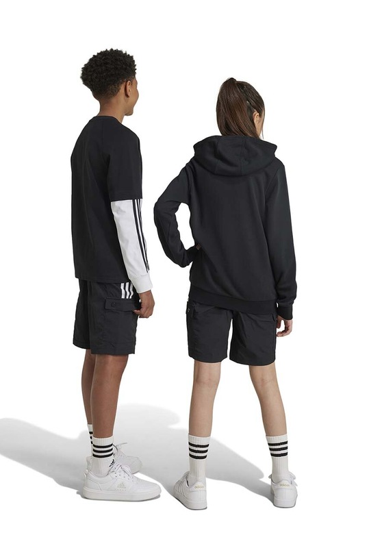 Παιδικό σορτς adidas JAM WV CRG SH IV7050 μαύρο