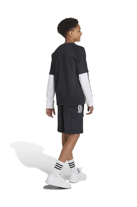 Παιδικό σορτς adidas JAM WV CRG SH IV7050