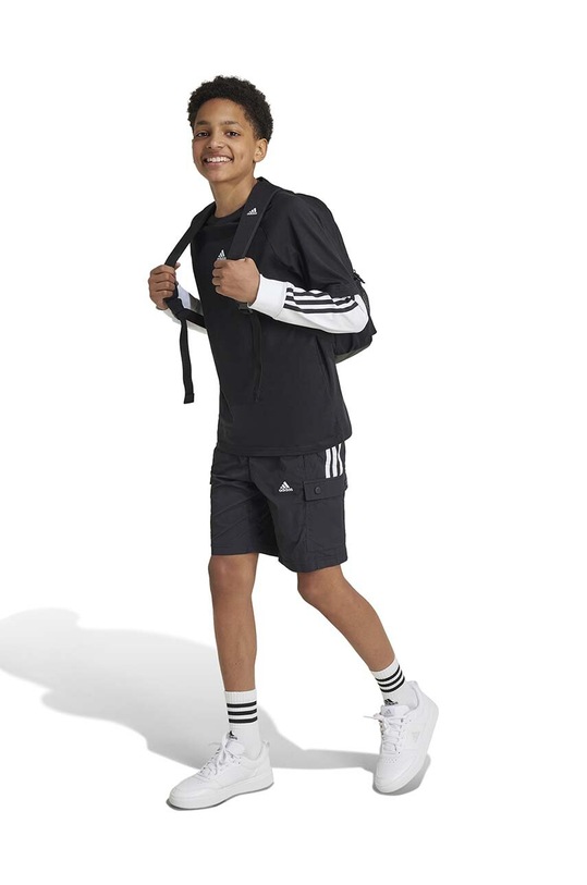 Παιδικό σορτς adidas JAM WV CRG SH IV7050