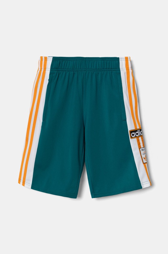 adidas Originals szorty dziecięce SHORTS tkanina zielony IX5182