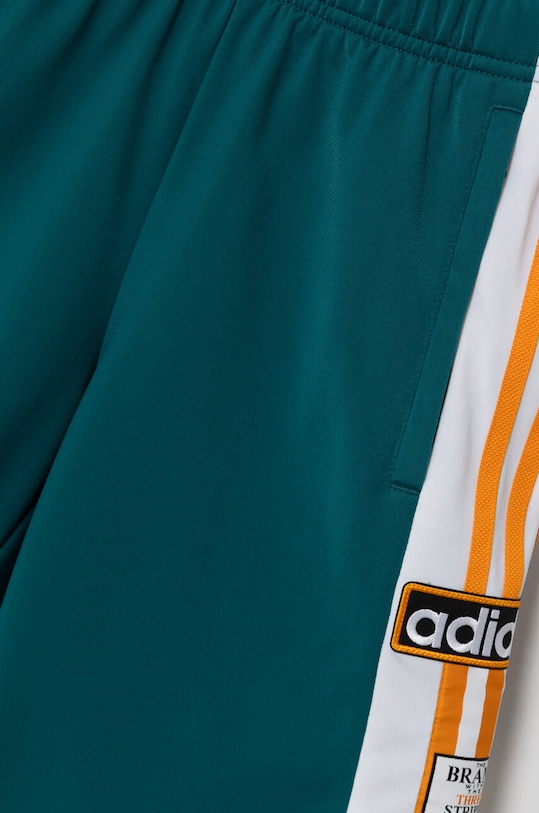 Chłopiec adidas Originals szorty dziecięce SHORTS IX5182 zielony