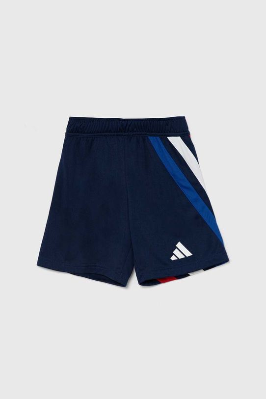 Detské krátke nohavice adidas Performance FORTORE23 SHO Y IK5725 tmavomodrá AW24