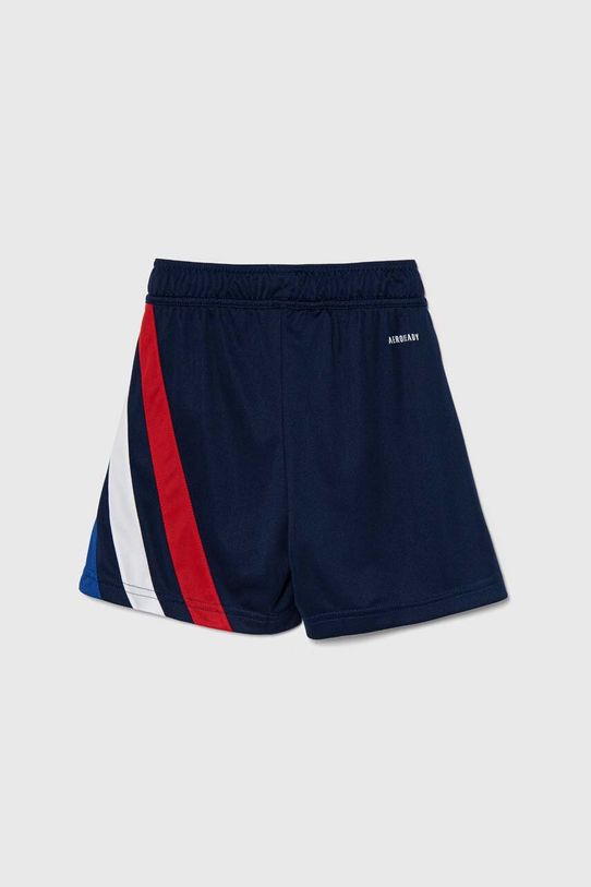 Chlapec Detské krátke nohavice adidas Performance FORTORE23 SHO Y IK5725 tmavomodrá