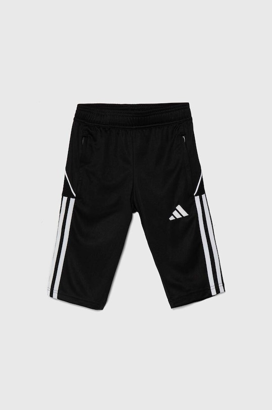 adidas Performance szorty dziecięce TIRO23L 3/4PNTY aplikacja czarny HS3552
