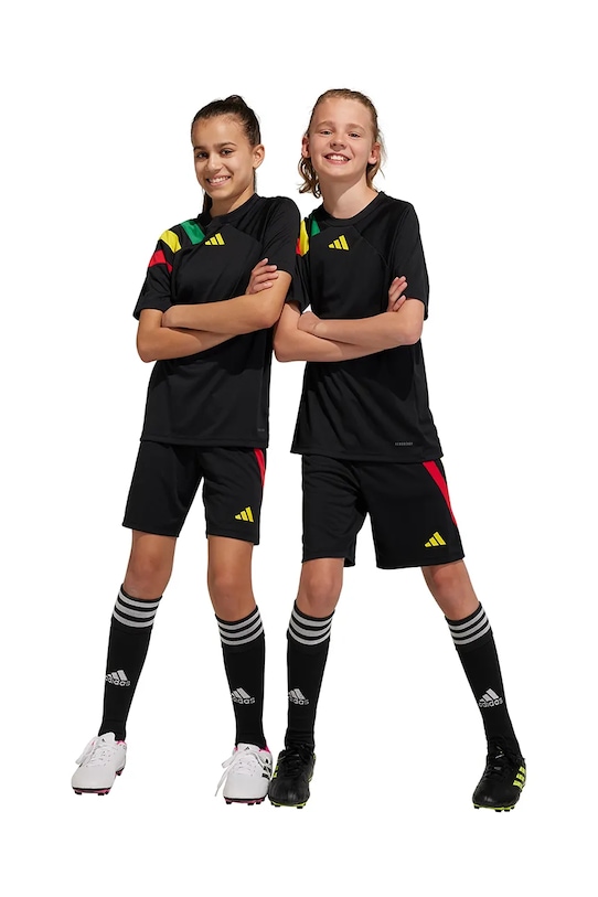 adidas Performance pantaloni scurti copii FORTORE23 SHO Y IK5728 negru