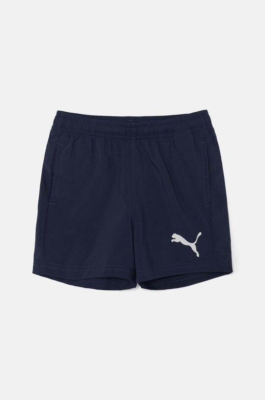 Puma pantaloni scurti copii ACTIVE Woven Shorts sport bleumarin 586981