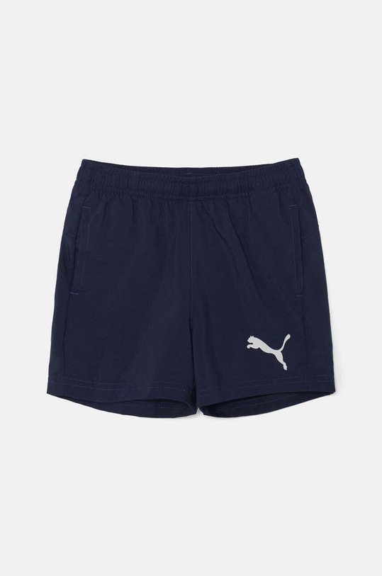 Детские шорты Puma ACTIVE Woven Shorts спорт тёмно-синий 586981