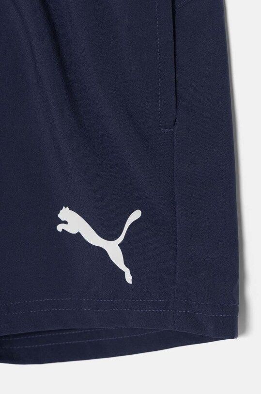 Băieți Puma pantaloni scurti copii ACTIVE Woven Shorts 586981 bleumarin