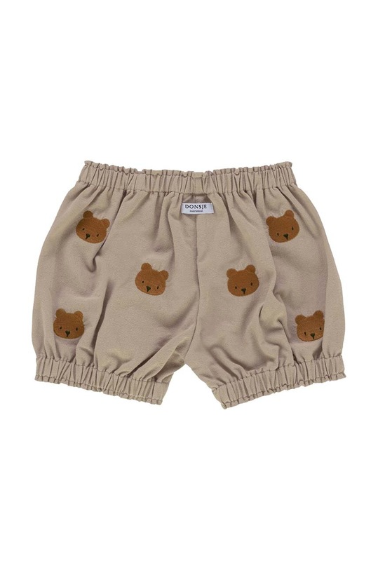 Мальчик Детские хлопковые шорты Donsje Carson Bloomers Bears 3029801. бежевый