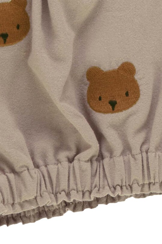 Detské bavlnené šortky Donsje Carson Bloomers Bears 3029801. béžová