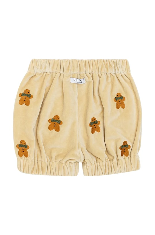 Chłopiec Donsje szorty bawełniane niemowlęce Azizie Bloomers Gingerbreads 4082801 beżowy