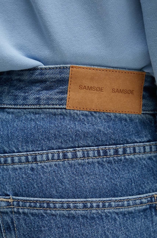 Τζιν σορτς Samsoe Samsoe SAEDDIE μπλε M24200009