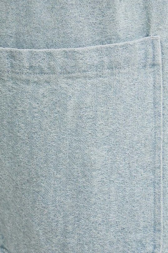 Samsoe Samsoe pantaloni scurti jeans SAJABARI albastru M24200049