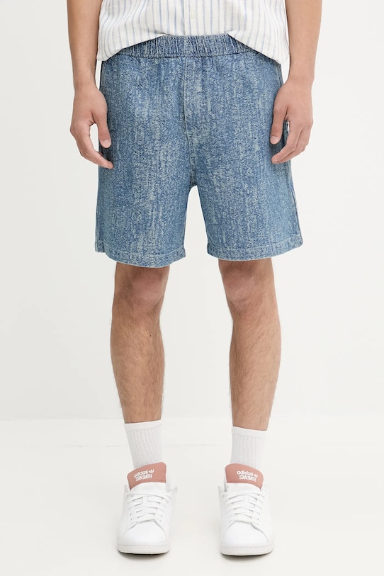 Samsoe Samsoe denim shorts SAJABARI fabric blue M24200049