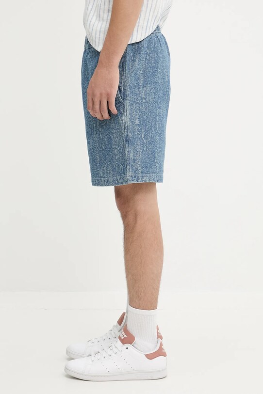 Samsoe Samsoe szorty jeansowe SAJABARI M24200049 niebieski SS25