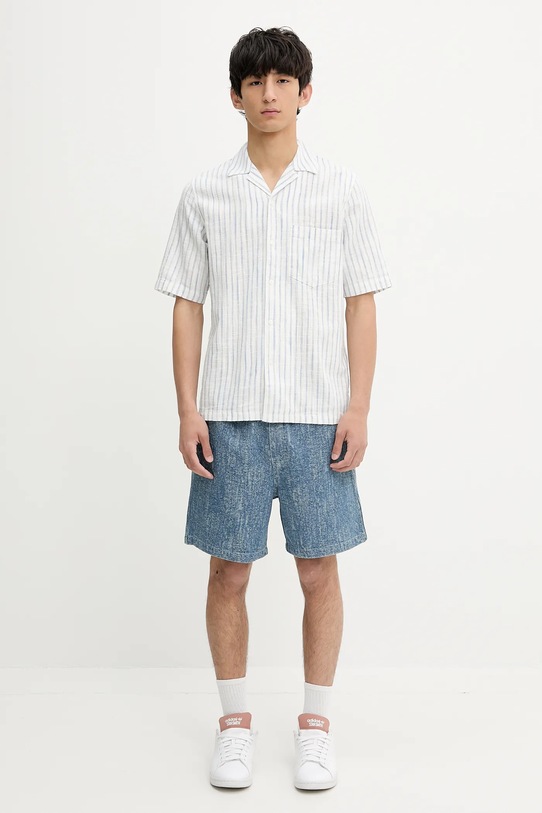 Джинсовые шорты Samsoe Samsoe SAJABARI M24200049 голубой