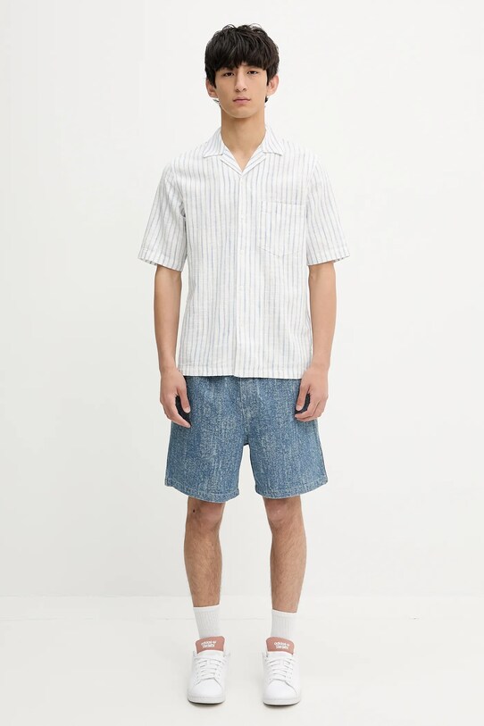 Samsoe Samsoe denim shorts SAJABARI M24200049 blue